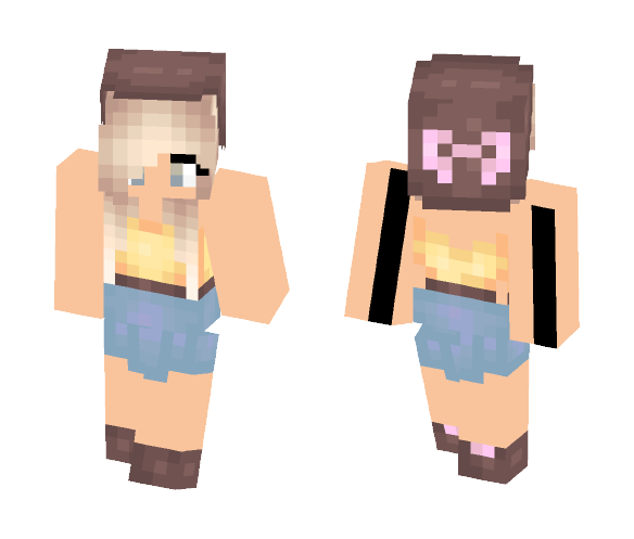 Adorable dress - Female Minecraft Skins - image 1