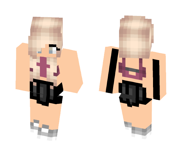 Random skin I made ???? - Female Minecraft Skins - image 1