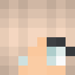 Dark flannel /w braid - Female Minecraft Skins - image 3