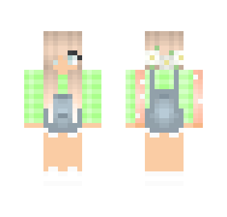 Green - Female Minecraft Skins - image 2
