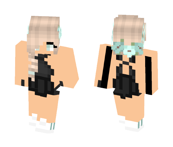 Cute dress ???? - Female Minecraft Skins - image 1