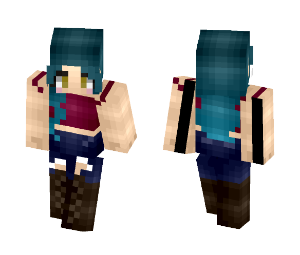 Allure - Female Minecraft Skins - image 1