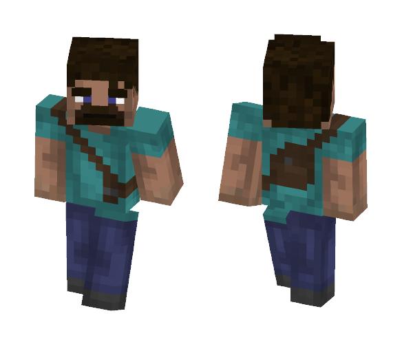 Steve (My version) - Male Minecraft Skins - image 1