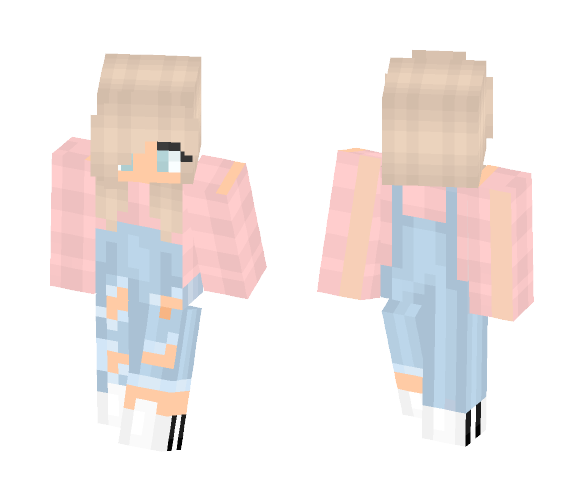 Blond chick - Female Minecraft Skins - image 1