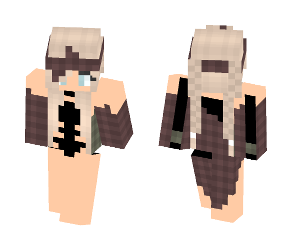 Cute Bathing suit - Female Minecraft Skins - image 1