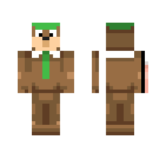 Inieloo | Yogi Bear ~requested~ - Male Minecraft Skins - image 2