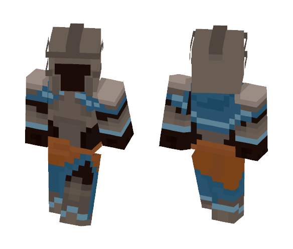 Ulric [Barnee's OC] - Other Minecraft Skins - image 1