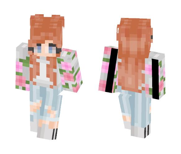 _.peachylynn._ - Female Minecraft Skins - image 1