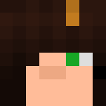 Jesse(F) With Armor and Gauntlet - Female Minecraft Skins - image 3