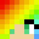 Rainbow Trails - Female Minecraft Skins - image 3