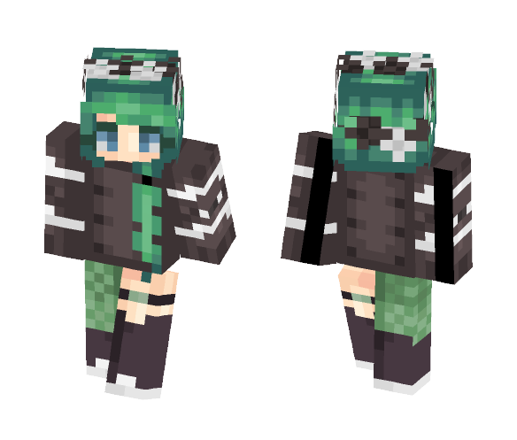 The Forest My Friend - Female Minecraft Skins - image 1