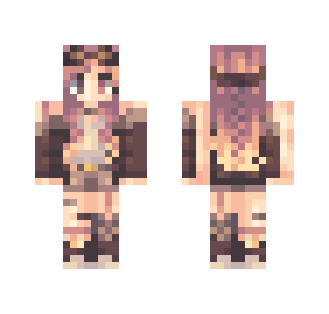 Steam Girl - Girl Minecraft Skins - image 2