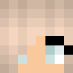 Cammo blond with hair bow - Female Minecraft Skins - image 3