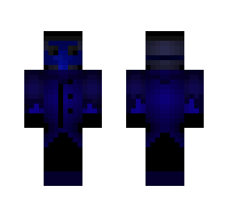BLUE Plague Doctor - Male Minecraft Skins - image 2