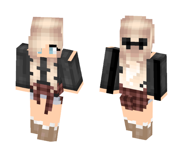 Blond - Female Minecraft Skins - image 1