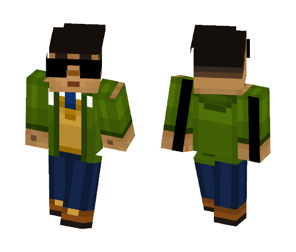 Rader (Minecraft Story Mode) - Male Minecraft Skins - image 1