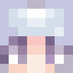 Blue Winter ❄️ - Female Minecraft Skins - image 3