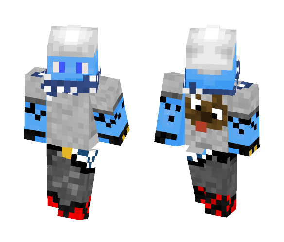 Gangsa Smurf - Male Minecraft Skins - image 1