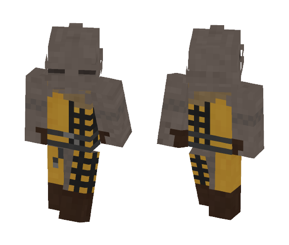 [LoTC]Vander Knight - Male Minecraft Skins - image 1