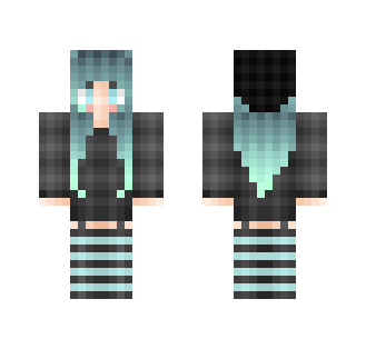 Stripes - Female Minecraft Skins - image 2