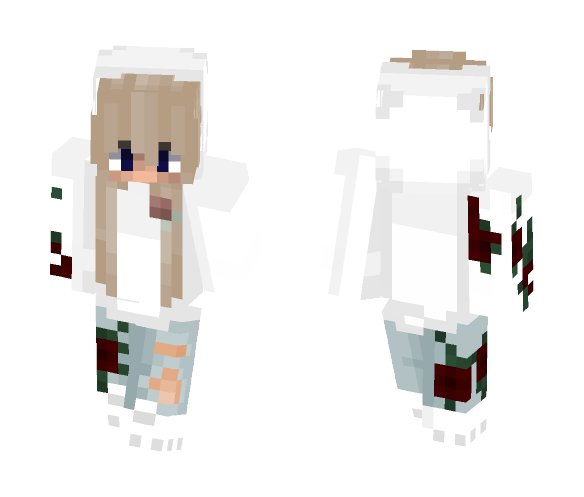 Cute blond girl - Cute Girls Minecraft Skins - image 1