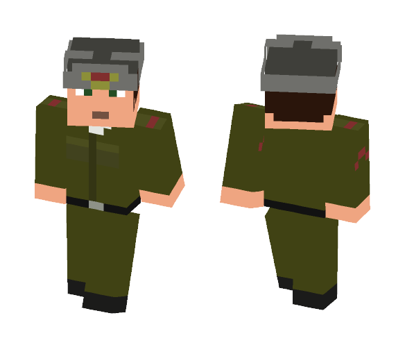 Soviet Soldier 1957 - Male Minecraft Skins - image 1