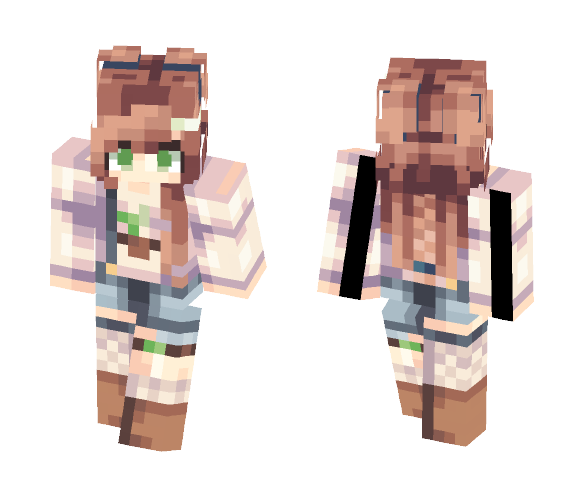 Botanica - FS (Popreel) - Female Minecraft Skins - image 1