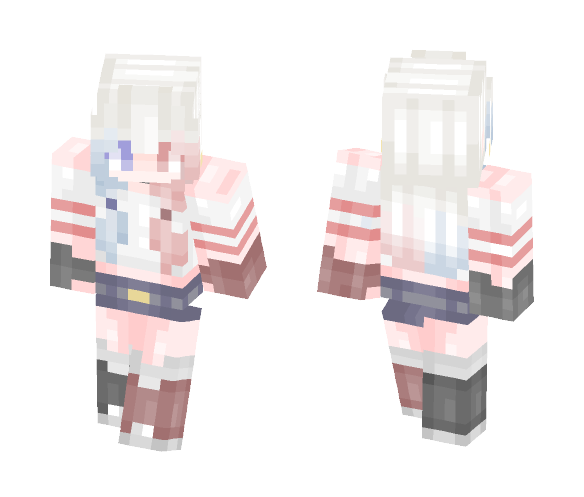 Pastel Harley Quinn - Comics Minecraft Skins - image 1