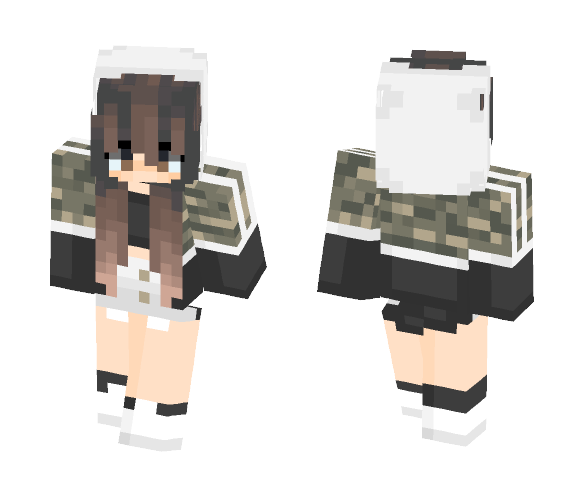 Cammo girl ???? - Girl Minecraft Skins - image 1