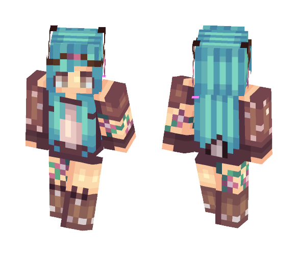 Mystical - Female Minecraft Skins - image 1