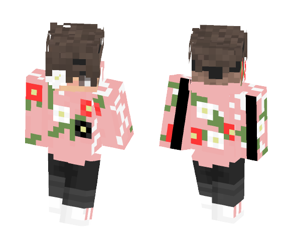 Overgrown (not one of my best) - Male Minecraft Skins - image 1