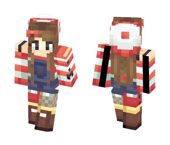 Waldo - Female Minecraft Skins - image 1