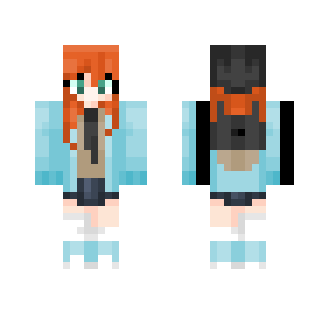 Character - Female Minecraft Skins - image 2