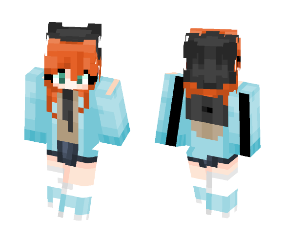 Character - Female Minecraft Skins - image 1