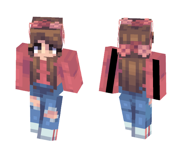 вreaтнe мe | ѕт - Female Minecraft Skins - image 1