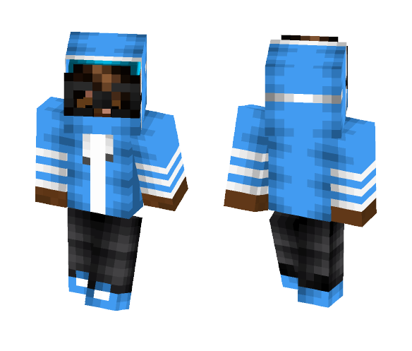 Terry Brown - Male Minecraft Skins - image 1