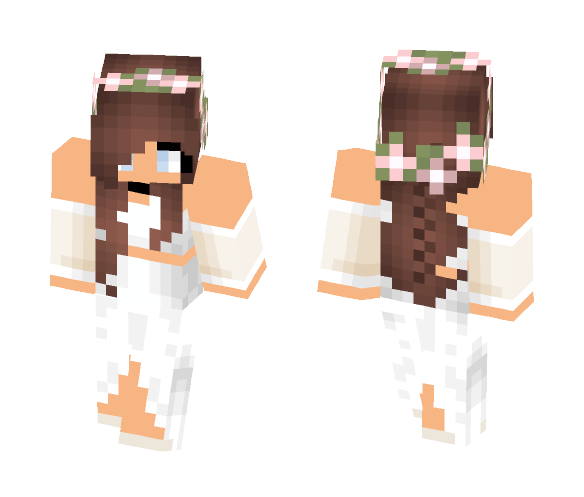Cute Dress - Female Minecraft Skins - image 1