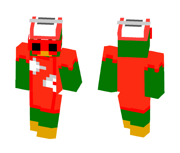 Rookie - Club Penguin - Male Minecraft Skins - image 1