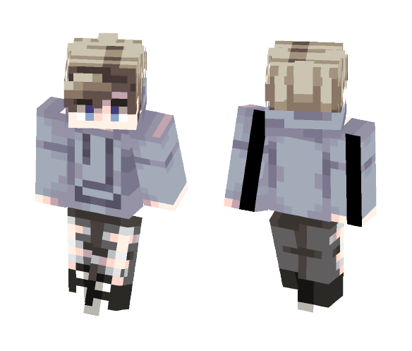♦ Hoodie ♦ - Male Minecraft Skins - image 1