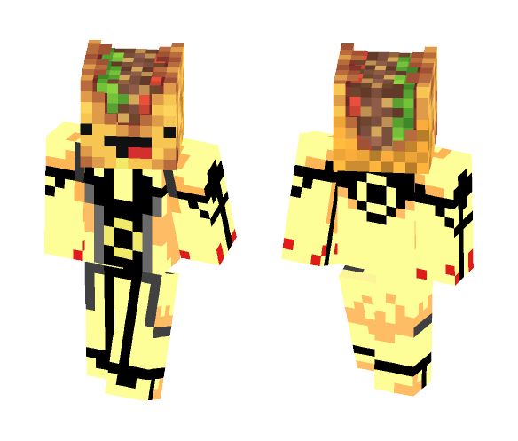 Biju chakra mode - Male Minecraft Skins - image 1