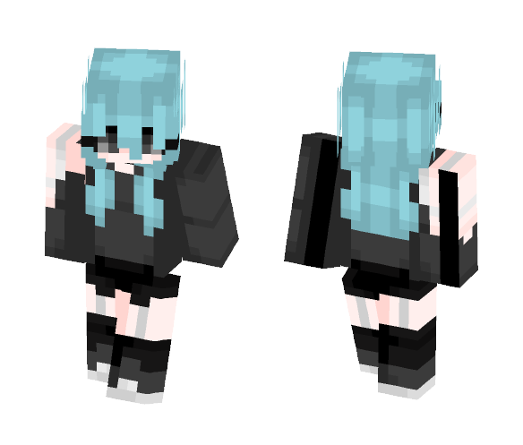 New♤My OC - Female Minecraft Skins - image 1