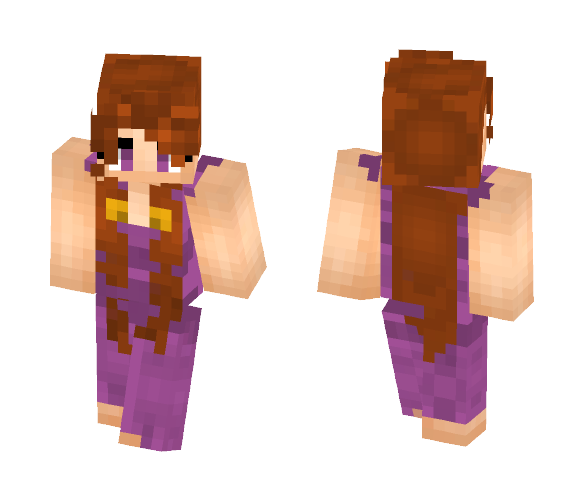 Megara - Disney's Hercules - Female Minecraft Skins - image 1