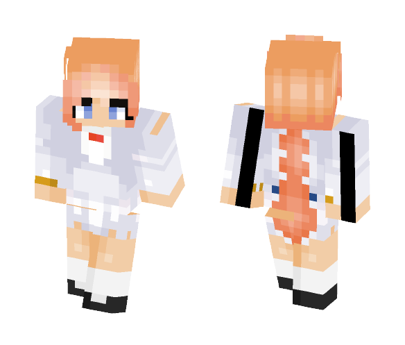 Duck ~-~Princess Tutu~-~ - Female Minecraft Skins - image 1