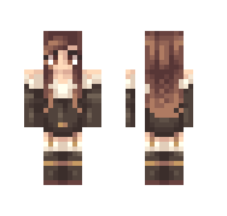 Noisette - ⌊∠εΔ⌉ - Female Minecraft Skins - image 2