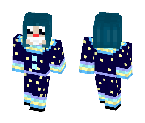 Silky The Clown 2 outfits. - Male Minecraft Skins - image 1