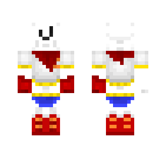 papyrus undertale - Other Minecraft Skins - image 2