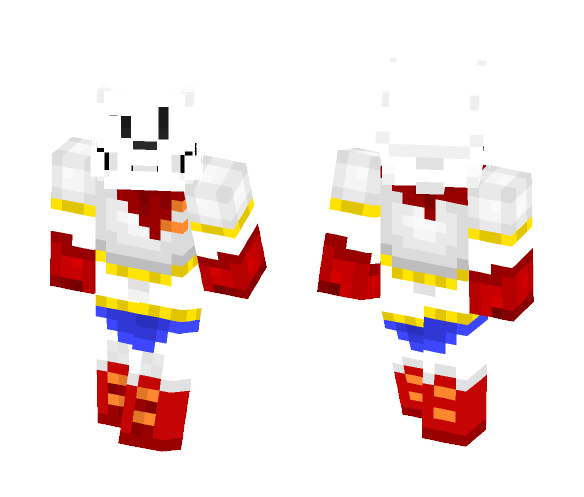 papyrus undertale - Other Minecraft Skins - image 1