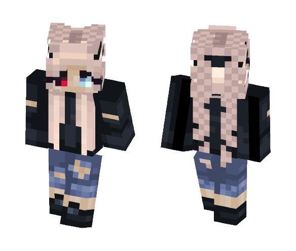 For ThinkLaura :D - Female Minecraft Skins - image 1