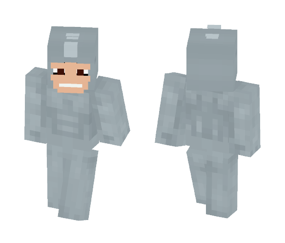 The Rhino - Male Minecraft Skins - image 1