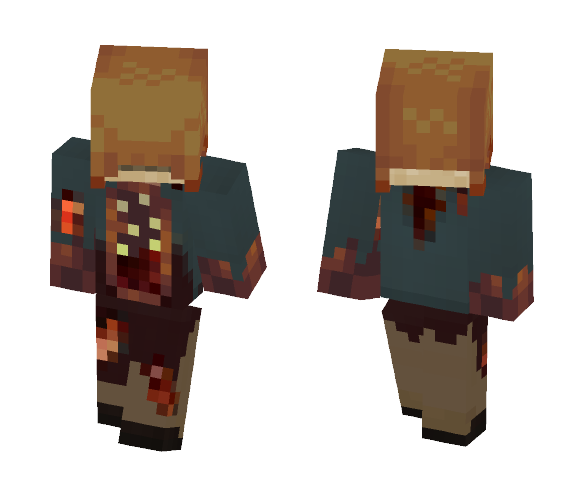 Zombie 2003 - Male Minecraft Skins - image 1